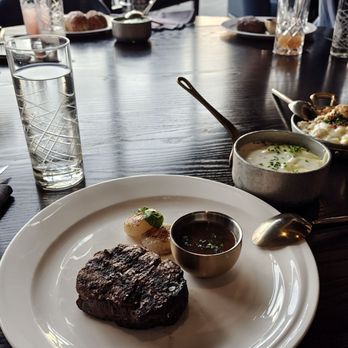 Gordon Ramsay Hell's Kitchen - Filet mignon steak - Desserts Near Me - Washington, DC, District of Columbia