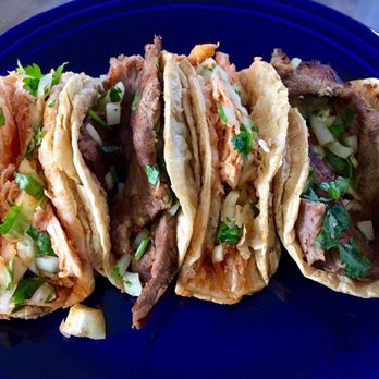 El Azteca II - Chicken Tacos and Cecina Tacos YUM - Mexican Near Me - Grayslake, Illinois