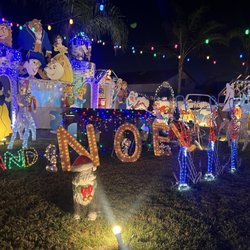 9697 Locust Ave. Christmas Lights
