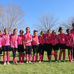 AYSO Palmdale Region 393 - PSG (Pink Savage Girls) 2nd Place Bakersfield Section 10 Champions 2017