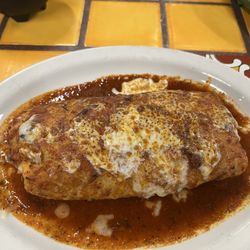 La Salsa Restaurant & Cantina - Ala carte asada burrito.  Tasty