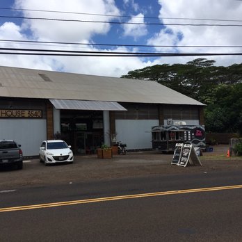 Kind Koffee - Front of this sweet Kauai building housing entrepreneurship! - Coffee & Tea Near Me - Kalaheo, Hawaii