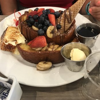Hash Kitchen - Banana split French toast - Breakfast & Brunch Near Me - Scottsdale, Arizona