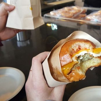 Eggslut - Wow what is going on in here! What a flavor blast - Breakfast & Brunch Near Me - Los Angeles, California Eggslut - Wow what is going on in here! What a flavor blast - Breakfast & Brunch Near Me - Los Angeles, California