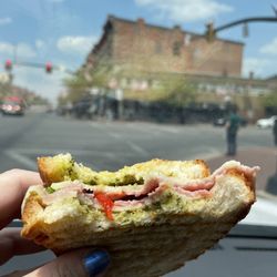 Ciao Cafe - Basil pesto Italian panini