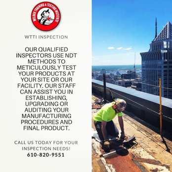 WELDER TRAINING AND TESTING INSTITUTE - Updated July 2026 - 729 E Highland  St, Allentown, Pennsylvania - Specialty Schools - Phone Number - Yelp