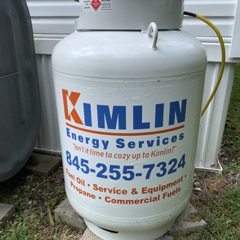 Kimlin Energy - Their 50 gallon Tank - Propane Near Me - Gardiner, New York