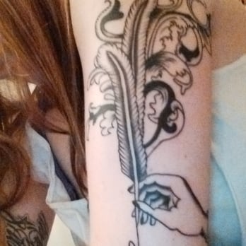 Live Free Tattoo - Tattd by Cori James! - Tattoo Near Me - Atlanta, Georgia