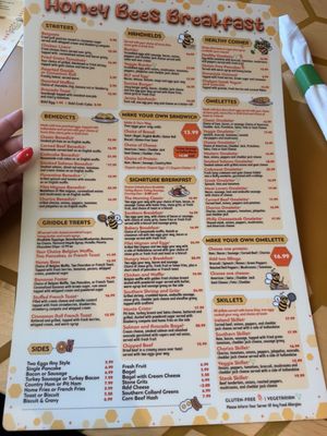 Menu photo 2 Honey Bees Breakfast Lunch Myrtle Beach, SC Menu photo 2 Honey Bees Breakfast Lunch Myrtle Beach, SC