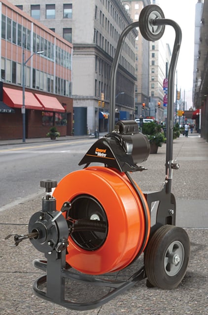 Slide of Mike's Drain Service