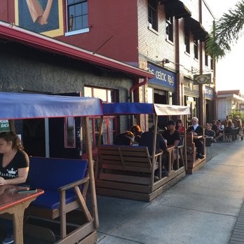 Celtic Ray Irish Pub - Outside Sidewalk area - Irish Near Me - Punta Gorda, Florida