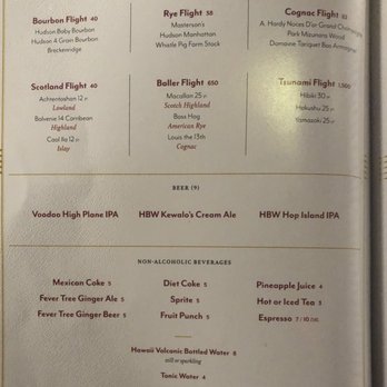 Blind Ox - menu - Tapas/Small Plates Near Me - Honolulu, Hawaii Blind Ox - menu - Tapas/Small Plates Near Me - Honolulu, Hawaii