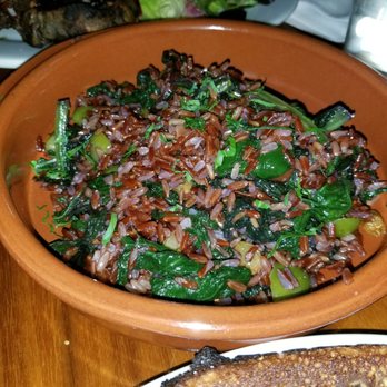 French Louie - Red rice with greens - French Near Me - Brooklyn, New York French Louie - Red rice with greens - French Near Me - Brooklyn, New York