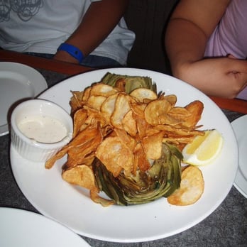 Yard House - Grilled Artichoke - New American Near Me - Rancho Cucamonga, California Yard House - Grilled Artichoke - New American Near Me - Rancho Cucamonga, California