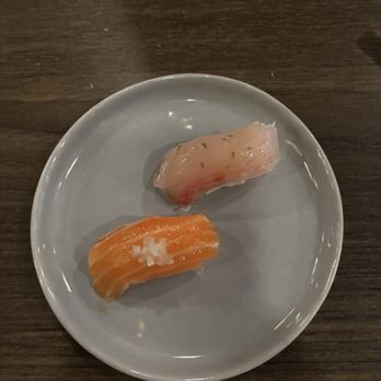 Sado - sake and hamachi nigiri - Sushi Bars Near Me - St. Louis, Missouri Sado - sake and hamachi nigiri - Sushi Bars Near Me - St. Louis, Missouri