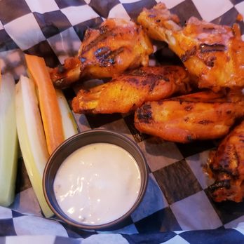 C & R Pub - C & R Wings (Always Grilled, Never Fried) - Buffalo Lemon Pepper #WinterRestaurantWeekLunch - Pubs Near Me - Towson, Maryland