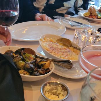Ocean Prime - Brussel sprouts and jalapeño au gratin - Seafood Near Me - Naples, Florida