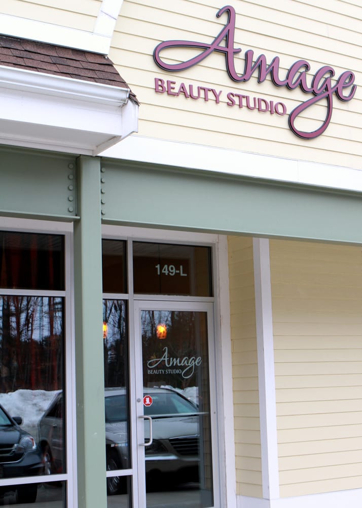 Amage Beauty Studio Logo