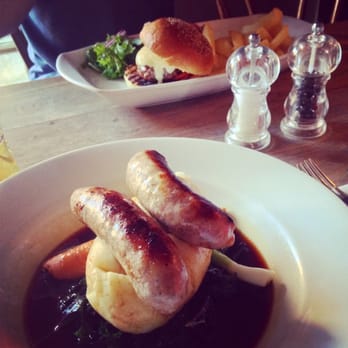 The Spotted Cow - Sausage and mash - Pubs Near Me - Bristol, BST The Spotted Cow - Sausage and mash - Pubs Near Me - Bristol, BST