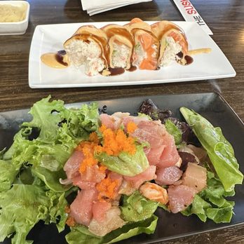 The Sushi By Jin - Sashimi salad - Sushi Bars Near Me - North Hollywood, California The Sushi By Jin - Sashimi salad - Sushi Bars Near Me - North Hollywood, California