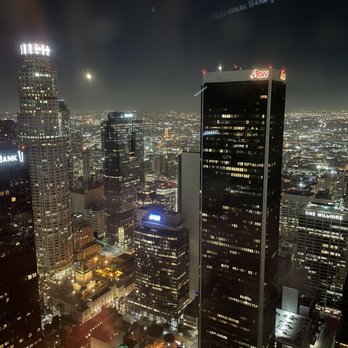 Lobby Lounge - High-rise view - Lounges Near Me - Los Angeles, California Lobby Lounge - High-rise view - Lounges Near Me - Los Angeles, California