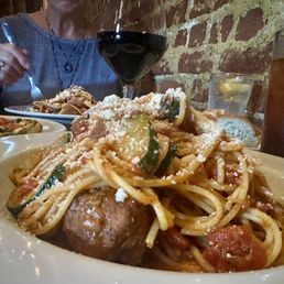 Spaghetti and Meatballs