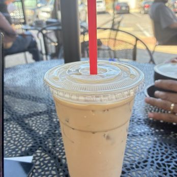 Kaffeinated Crepes and Coffee - Ice hazelnut coffee - Coffee & Tea Near Me - San Antonio, Texas Kaffeinated Crepes and Coffee - Ice hazelnut coffee - Coffee & Tea Near Me - San Antonio, Texas