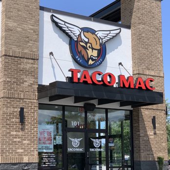 Taco Mac - Front entrance - American Near Me - Hiram, Georgia
