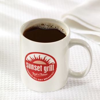 Sunset Grill - a cup of coffee and a spoon - Diners Near Me - Innisfil, Ontario
