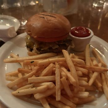 Barbrix - TUESDAY's SPECIAL ~ Cheeseburger w/fries $10 5/5 yum - Wine Bars Near Me - Los Angeles, California