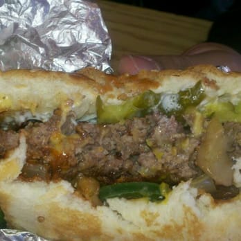 Five Guys - $6.49  Bacon Cheeseburger (double pattie) no tomato & everything else (1/21/12) - Fast Food Near Me - Hayward, California