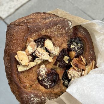 Seylou - fruit pastry of the day (almond and cherry danish) - Bakeries Near Me - Washington, DC, District of Columbia