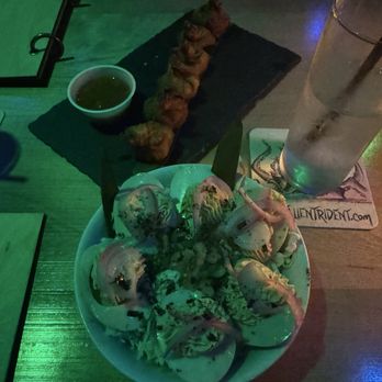 The Fallen Trident - Crab Rangoons and Deviled Eggs - Tiki Bars Near Me - Santa Clarita, California The Fallen Trident - Crab Rangoons and Deviled Eggs - Tiki Bars Near Me - Santa Clarita, California