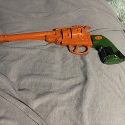 Indian Creek R V Campground - The fake gun in question