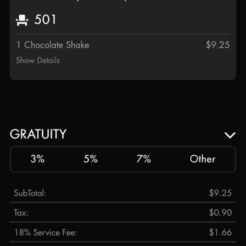 Alamo Drafthouse Cinema Slaughter Lane - Receipt w/ 18% service charge - Bars Near Me - Austin, Texas Alamo Drafthouse Cinema Slaughter Lane - Receipt w/ 18% service charge - Bars Near Me - Austin, Texas
