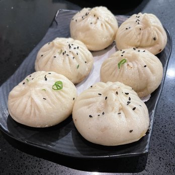 Thumbling - Pork Pan Fried Bun - Shanghainese Near Me - West Covina, California Thumbling - Pork Pan Fried Bun - Shanghainese Near Me - West Covina, California
