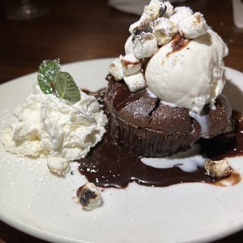 Mb Grille - Lava Cake - Seafood Near Me - Torrance, California