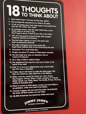 Menu photo 2 Jimmy John's Centerville, OH