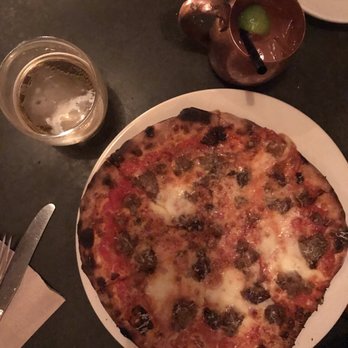 Delancey - Sausage pizza! Best one! - Pizza Near Me - Seattle, Washington