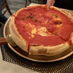 Chicago Style Pizza