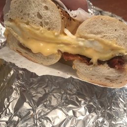 Bacon egg and cheese