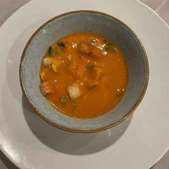 Equinox on 19th - Tomato Brusque soup - New American Near Me - Washington, DC, District of Columbia Equinox on 19th - Tomato Brusque soup - New American Near Me - Washington, DC, District of Columbia