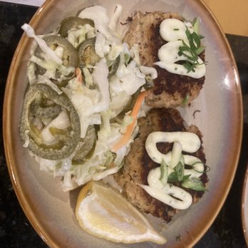 Curio Bistro - Blue Crab Cakes - Cajun/Creole Near Me - New Orleans, Louisiana