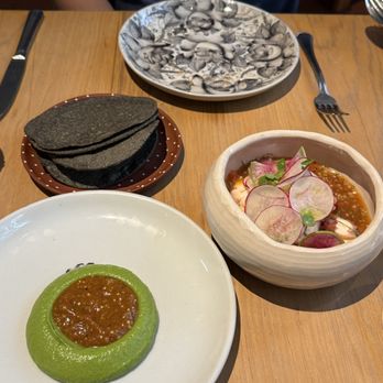Maximo - Octopus ceviche with guacamole - México, D.F., DIF