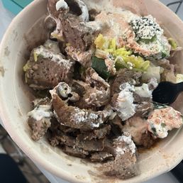 Lamb gyro bowl Lamb gyro bowl
