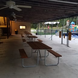Pool / Snack Bar Area