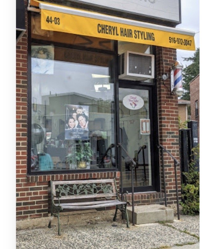 Cheryl Hairstyling Logo