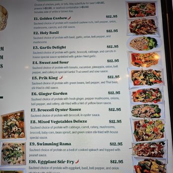 Kamlai Thai Cuisine - Entrées - Thai Near Me - Tacoma, Washington Kamlai Thai Cuisine - Entrées - Thai Near Me - Tacoma, Washington