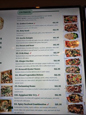 Menu photo 5 Kamlai Thai Cuisine Tacoma, WA Menu photo 5 Kamlai Thai Cuisine Tacoma, WA