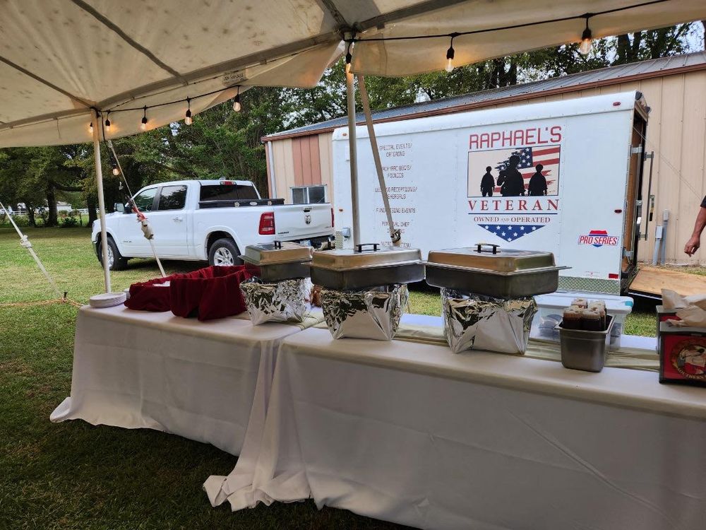 RAPHAELS SOUTHERN BBQ & CATERING Updated June 2024 36 Photos 9800